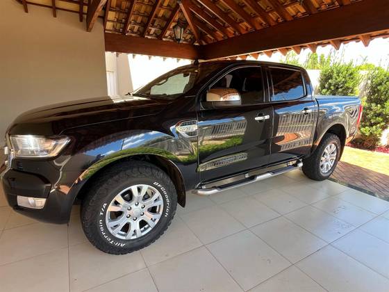 FORD RANGER 3.2 XLT 4X4 CD 20V DIESEL 4P AUTOMÁTICO